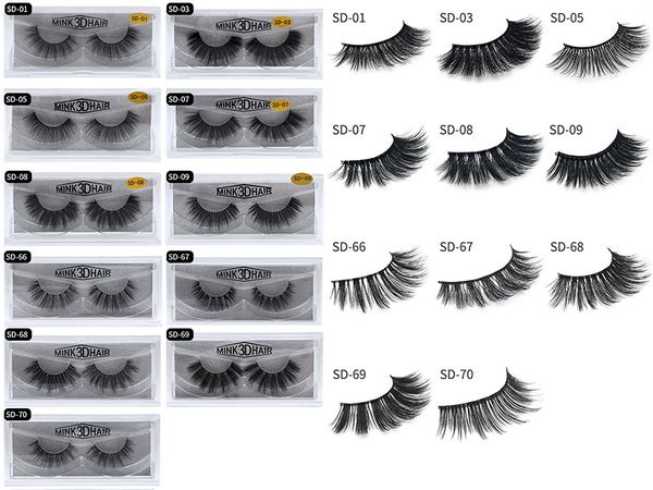 3d mink eyelashes eye makeup mink false lashes soft natural thick fake eyelashes 3d eye lashes extension beauty tools 11 styles
3d mink eyelashes eye makeup mink false lashes soft natural thick fake eyelashes 3d eye lashes extension beauty tools 11 styles