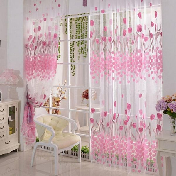 tulip flower floral tulle voile window curtain drape sheer decor valances door window balcony sheer panel screen curtain
tulip flower floral tulle voile window curtain drape sheer decor valances door window balcony sheer panel screen curtain