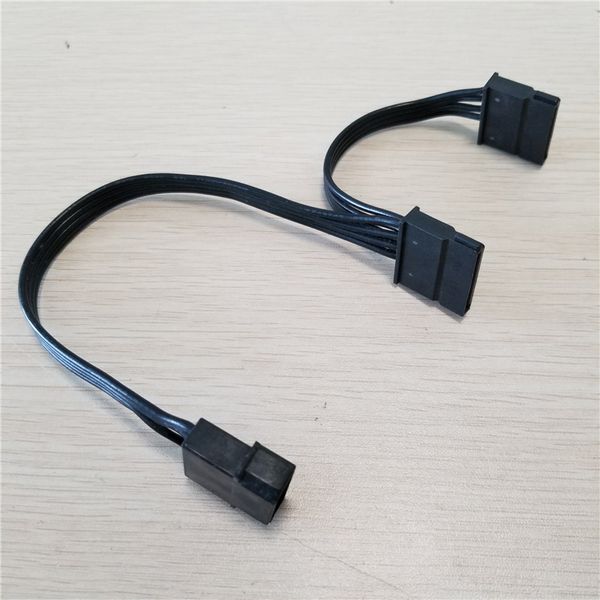 10pcs/lot plus 4pin ide to 2 x sata adapter splitter power extension cable 18awg 30cm black
10pcs/lot plus 4pin ide to 2 x sata adapter splitter power extension cable 18awg 30cm black
