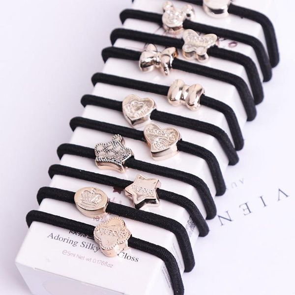 10 Шт. / Лот Новый Корейский Аксессуары Для Волос Для Женщин Черные Эластичные Рези
10 Шт. / Лот Новый Корейский Аксессуары Для Волос Для Женщин Черные Эластичные Рези