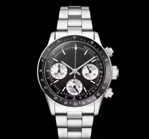 2019 luxury watch chronograph vintage perpetual paul newman japanese quartz stainless steel men mens watches watch wristwatches, Slivery;brown 
2019 luxury watch chronograph vintage perpetual paul newman japanese quartz stainless steel men mens watches watch wristwatches, Slivery;brown