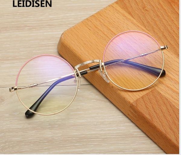metal student glasses, kickoff frames, circular frames, men's and women's arts and crafts simplified spectacles frames, Silver
metal student glasses, kickoff frames, circular frames, men's and women's arts and crafts simplified spectacles frames, Silver