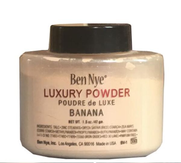 classical item ben nye luxury powder banana powder skin color enhancer silky feeling 42 g
classical item ben nye luxury powder banana powder skin color enhancer silky feeling 42 g