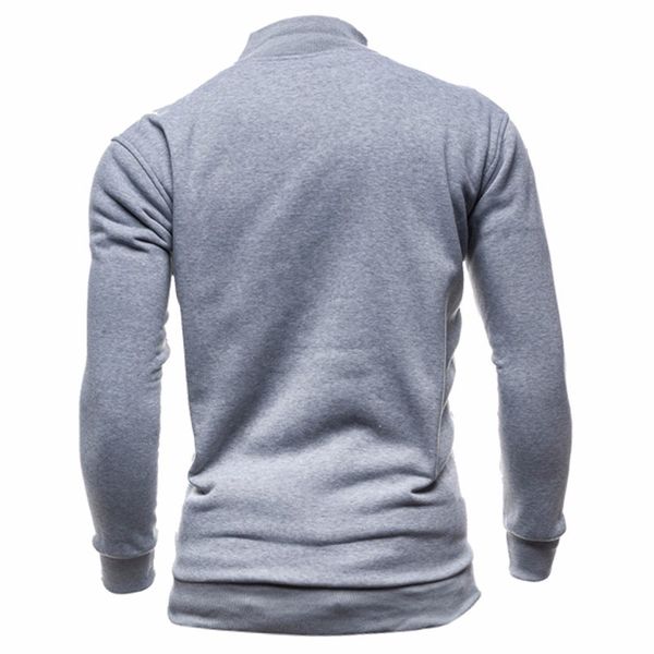 collar men's sweatshirt zipper brand cardigan male coat sweatshirt jacket autumn stand jacket mens fashion clothing vjvbh, Black
collar men's sweatshirt zipper brand cardigan male coat sweatshirt jacket autumn stand jacket mens fashion clothing vjvbh, Black