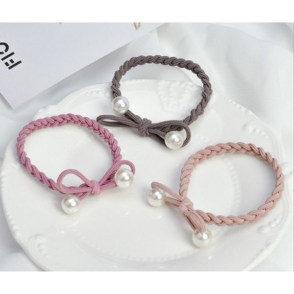 2018 new hair ornaments mahwa braid pearl bow tie hair ring and rubber band adults and children hair ornaments, earrings accessories, Pink
2018 new hair ornaments mahwa braid pearl bow tie hair ring and rubber band adults and children hair ornaments, earrings accessories, Pink