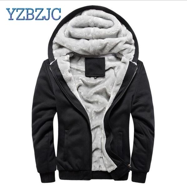yzbzjc black hoodies men winter jacket fashion thick men's hooded sweatshirt male warm fur liner sportswear tracksuits mens coat, Black;brown
yzbzjc black hoodies men winter jacket fashion thick men's hooded sweatshirt male warm fur liner sportswear tracksuits mens coat, Black;brown