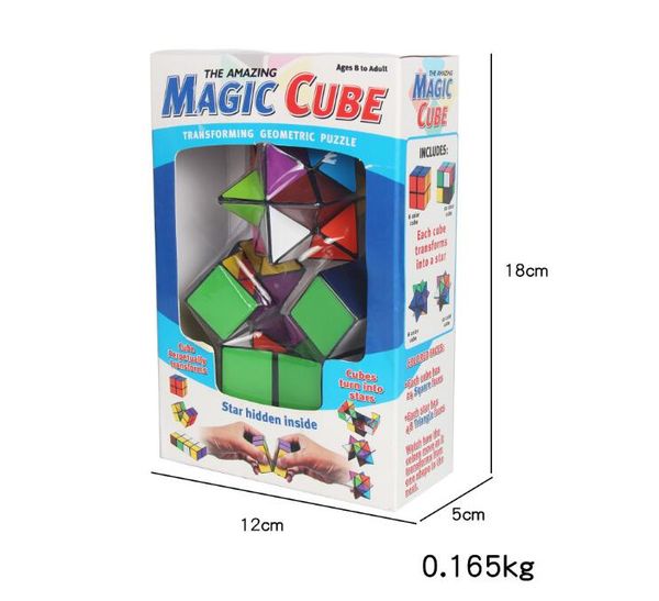 star cube transforming geometric puzzle magic cube detachable infinity cube 2in1 infinity cubes fidget cubes novelty edc decompression toys 
star cube transforming geometric puzzle magic cube detachable infinity cube 2in1 infinity cubes fidget cubes novelty edc decompression toys