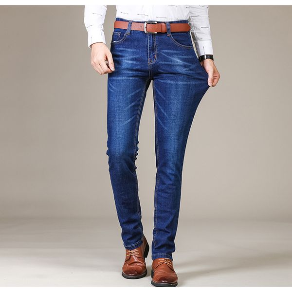 sofie brand 2018 new european american men's fashion jeans business casual stretch slim jeans classic trousers denim pants male, Blue
sofie brand 2018 new european american men's fashion jeans business casual stretch slim jeans classic trousers denim pants male, Blue