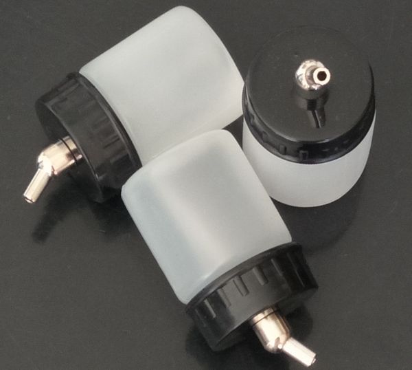 white platic airbrush bottles for wholesale - 22cc new 10pcs airbrush air brush white bottle jar / standard suction lid
white platic airbrush bottles for wholesale - 22cc new 10pcs airbrush air brush white bottle jar / standard suction lid