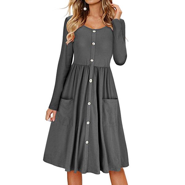 nibesser new brand 2018 autumn casual new women fashion csual long sleeve pocket shirt dress long maxi dresses plus size, White;black
nibesser new brand 2018 autumn casual new women fashion csual long sleeve pocket shirt dress long maxi dresses plus size, White;black