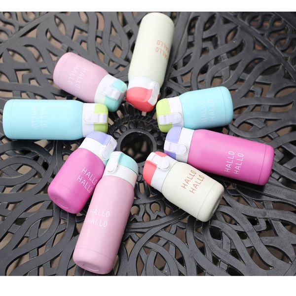 200ml/380ml Vacuum Cup Insulated Double Wall 304 Stainless Steel Mugs lovely water bottles 4 Colors
200ml/380ml Vacuum Cup Insulated Double Wall 304 Stainless Steel Mugs lovely water bottles 4 Colors