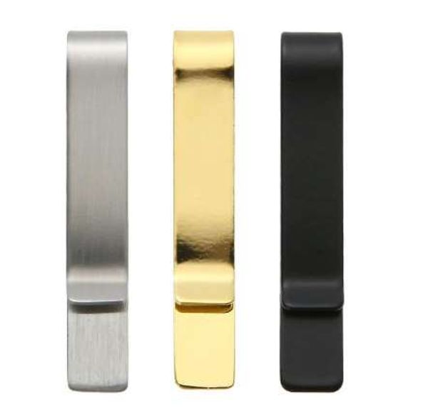 1pc practical metal stainless steel simple money clip holder folder collar clip dollar cash clamp holder wallet for men women, Black
1pc practical metal stainless steel simple money clip holder folder collar clip dollar cash clamp holder wallet for men women, Black
