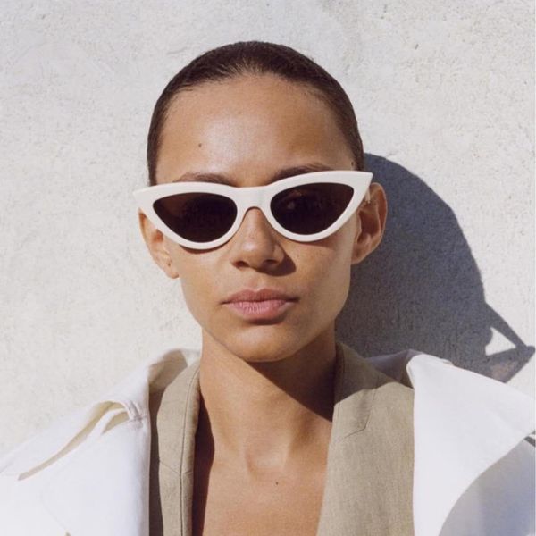 retro sunglasses women cat eye glasses 2018 brand designer sun glasses for women vintage sunglass uv400 feminino, White;black
retro sunglasses women cat eye glasses 2018 brand designer sun glasses for women vintage sunglass uv400 feminino, White;black