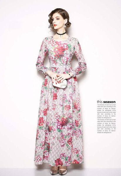 s-3xl fashion elegant lady's runway dress in autumn,beauty printing dresses women,length sleeve,crew neck,one colour, Black;gray
s-3xl fashion elegant lady's runway dress in autumn,beauty printing dresses women,length sleeve,crew neck,one colour, Black;gray