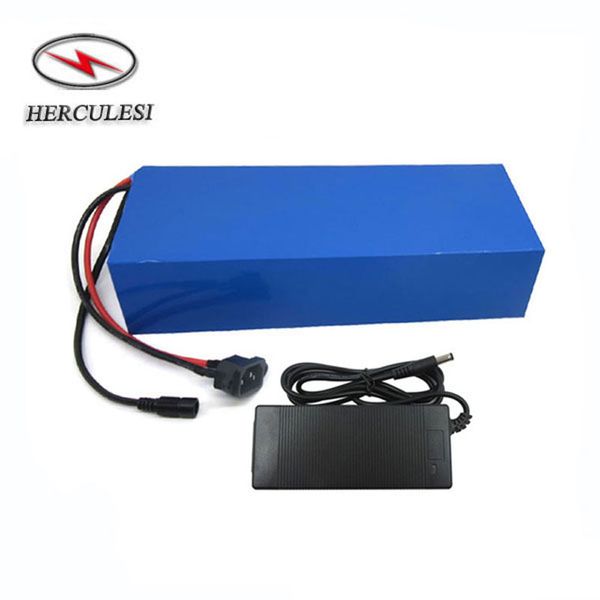 Electric Scooter Li-Ion 60V 12Ah 15Ah Lithium Battery Pack with 2A Charger For 800W Seev Citycoco
Electric Scooter Li-Ion 60V 12Ah 15Ah Lithium Battery Pack with 2A Charger For 800W Seev Citycoco