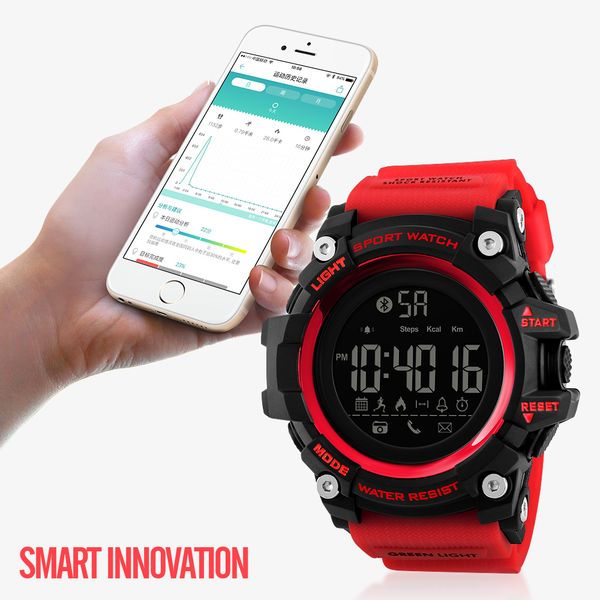 skmei men smart watch pedometer alarm sports watches remote camera reminder bluetooth wristwatches relogio masculino 1385, Slivery;brown
skmei men smart watch pedometer alarm sports watches remote camera reminder bluetooth wristwatches relogio masculino 1385, Slivery;brown