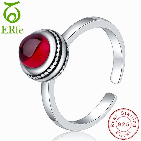 er bohemian round red stone resizable ring for women boho 925 sterling sier adjustable rings aneis de prata alliance sr007, Golden;silver
er bohemian round red stone resizable ring for women boho 925 sterling sier adjustable rings aneis de prata alliance sr007, Golden;silver