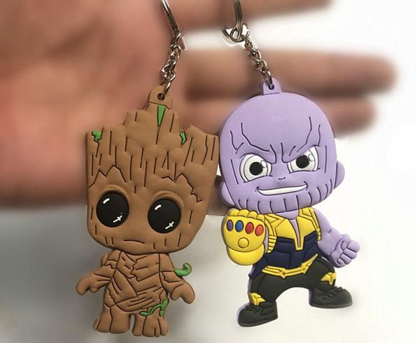 avengers3 infinity war thanos black panther groot pvc action figures toys doll keychain kids chritmas gift
avengers3 infinity war thanos black panther groot pvc action figures toys doll keychain kids chritmas gift