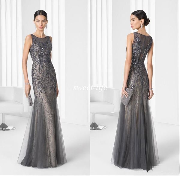 grey lace mermaid mother of the bride dresses shining crystal beaded wedding party mother gowns luxury evening dress, Black;red
grey lace mermaid mother of the bride dresses shining crystal beaded wedding party mother gowns luxury evening dress, Black;red