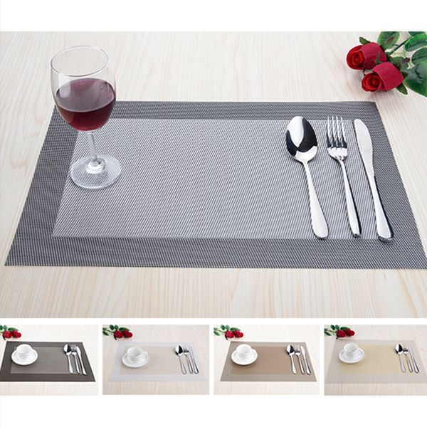 8pcs/lot pvc kitchen dinning placemats for table mat manteles individuales doilies cup mats water proof table cloth pad
8pcs/lot pvc kitchen dinning placemats for table mat manteles individuales doilies cup mats water proof table cloth pad