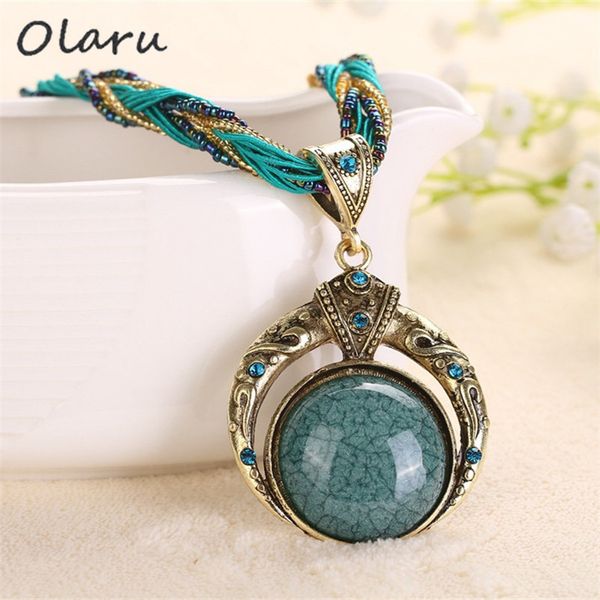 whole saleolaru bohemia beads nation crystal stone choker neckalce vintage fashion jewelry statement necklaces & pendants accessories hot, Golden;silver
whole saleolaru bohemia beads nation crystal stone choker neckalce vintage fashion jewelry statement necklaces & pendants accessories hot, Golden;silver