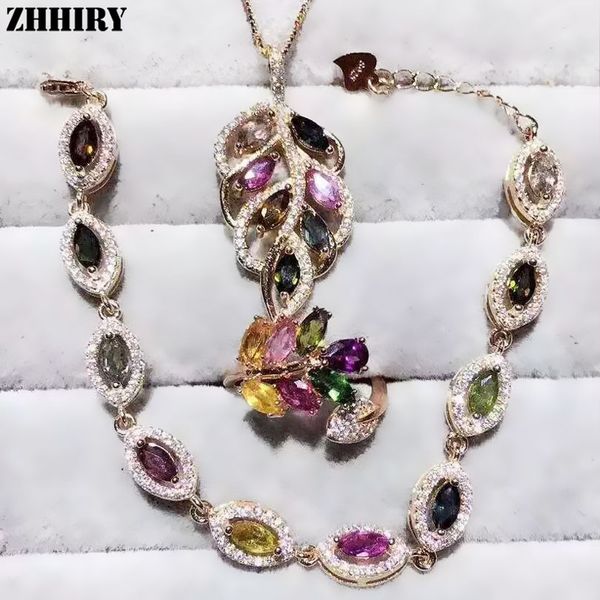 zhhiry women natural tourmaline gem stone jewelry sets real solid 925 sterling silver set girl ring necklace pendant bracelet, Black
zhhiry women natural tourmaline gem stone jewelry sets real solid 925 sterling silver set girl ring necklace pendant bracelet, Black