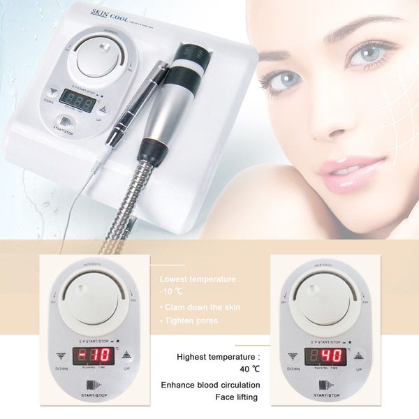 2 in 1 Cryo No Needle Electroporation Meso Mesotherapy Skin Cool & Hot Facial Anti Aging Skin Care Beauty Machine
2 in 1 Cryo No Needle Electroporation Meso Mesotherapy Skin Cool & Hot Facial Anti Aging Skin Care Beauty Machine