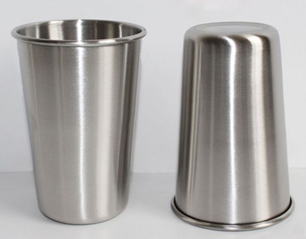 500ml stainless steel cups with juice beer glass portion cups 16oz tumbler pint metal kitchen drinking mug bar supply
500ml stainless steel cups with juice beer glass portion cups 16oz tumbler pint metal kitchen drinking mug bar supply