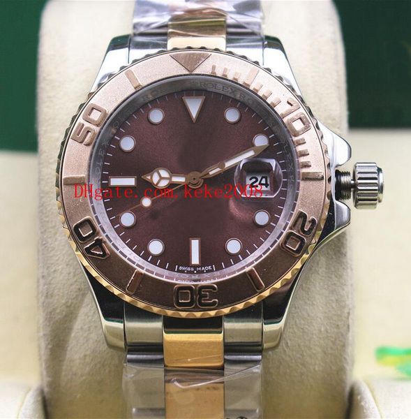 5 colors selling wristwatches 40mm 116621 116622 perpetual two tones 2813 movement mechanical automatic mens watch watches, Slivery;brown
5 colors selling wristwatches 40mm 116621 116622 perpetual two tones 2813 movement mechanical automatic mens watch watches, Slivery;brown