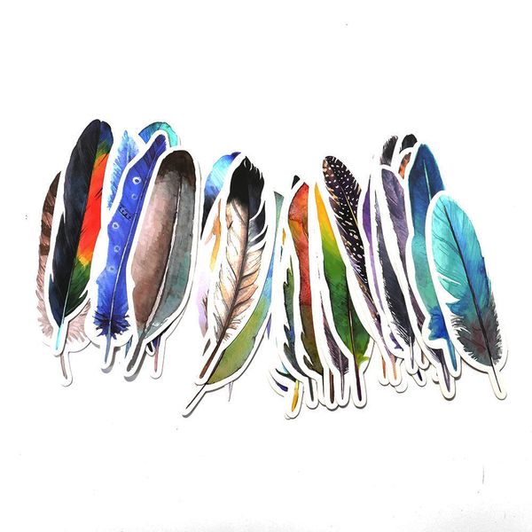 30pcs/box colorful feather bookmark paper cartoon animals bookmark student gift stationery film
30pcs/box colorful feather bookmark paper cartoon animals bookmark student gift stationery film