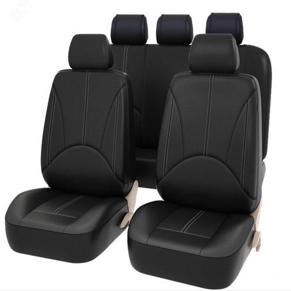 Designer High Quality Car Seat Protectors PU Leather Car Seat Covers Fashion Universal Fit Sedan SUV,Jeep,Trcuk Front Rear Full Set
Designer High Quality Car Seat Protectors PU Leather Car Seat Covers Fashion Universal Fit Sedan SUV,Jeep,Trcuk Front Rear Full Set