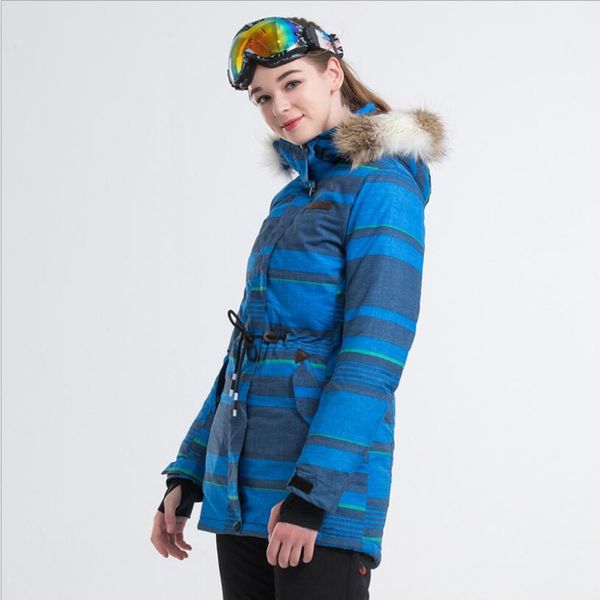 2018 lanlaka women ski jacket fur hooded windproof waterproof waist rope clothing super warm winter jacket skiing snowboard coat
2018 lanlaka women ski jacket fur hooded windproof waterproof waist rope clothing super warm winter jacket skiing snowboard coat