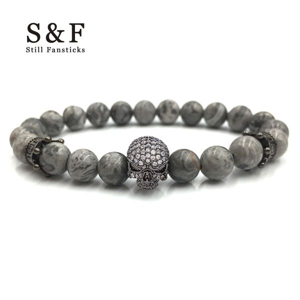 skull bracelet men jewelry bracelets for women pulseira masculina stone bangles feminina bileklik pulseras mujer femme pulseiras, Black
skull bracelet men jewelry bracelets for women pulseira masculina stone bangles feminina bileklik pulseras mujer femme pulseiras, Black