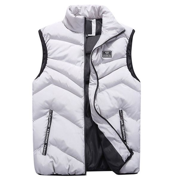 fashion 2018 cotton men vest for winter autumn outerwear windbreaker parka thick warm baggy sleeveless jacket male waistcoat new, Black;white
fashion 2018 cotton men vest for winter autumn outerwear windbreaker parka thick warm baggy sleeveless jacket male waistcoat new, Black;white