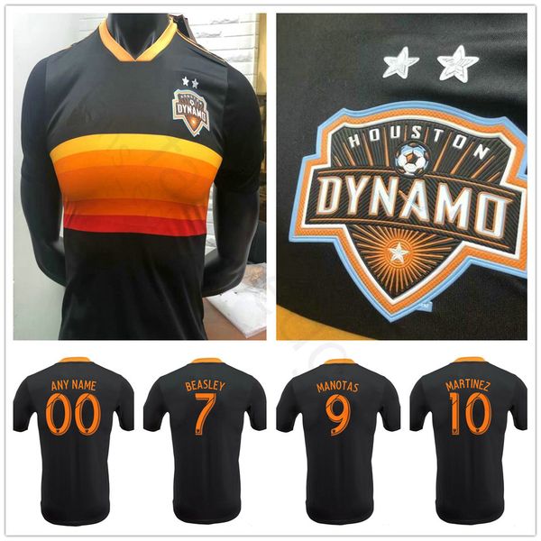 Player Version 2018 2019 Houston Dynamo Soccer Jersey Martinez Manotas Elis Beasley Cabezas Custom Black 18 19 Football Shirt
Player Version 2018 2019 Houston Dynamo Soccer Jersey Martinez Manotas Elis Beasley Cabezas Custom Black 18 19 Football Shirt