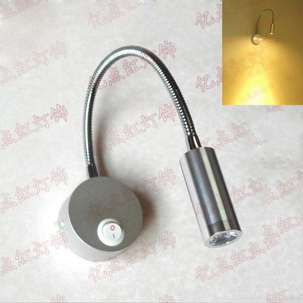 LED Wall Lamp Mirror Headlights Aisle Lamp Wall Mural lamp Hotel Bedside Hose Spotlight 1W 3W Reading Light with Switch
LED Wall Lamp Mirror Headlights Aisle Lamp Wall Mural lamp Hotel Bedside Hose Spotlight 1W 3W Reading Light with Switch