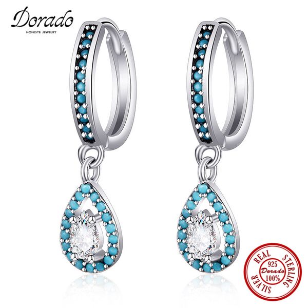 dorado 925 sterling silver earrings vintage eardrop fashion fine jewelry turquoise love water drop dangle earrings for women, Golden;silver
dorado 925 sterling silver earrings vintage eardrop fashion fine jewelry turquoise love water drop dangle earrings for women, Golden;silver
