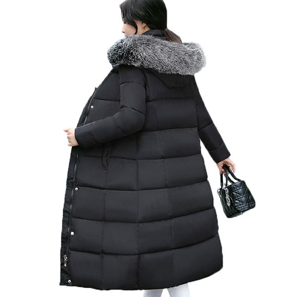 new parkas female 2017 women winter coat thickening cotton winter jacket womens outwear parkas for women, Black
new parkas female 2017 women winter coat thickening cotton winter jacket womens outwear parkas for women, Black