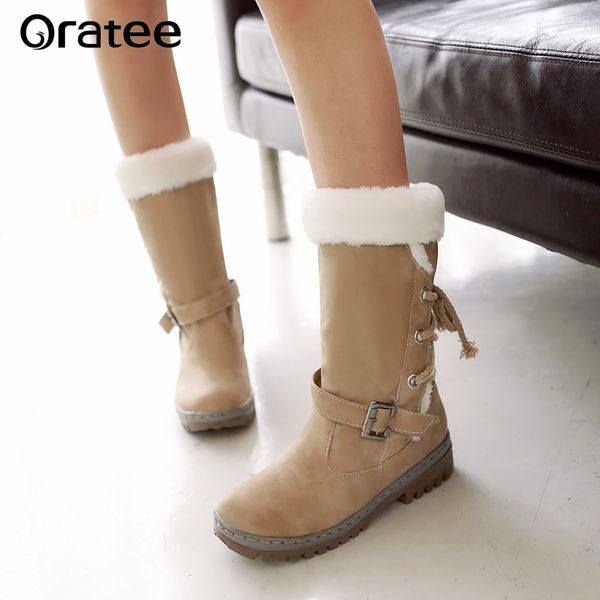 women boots 2018 winter shoes women plus insole snow boots fur ankle for waterproof winter botas mujer, Black
women boots 2018 winter shoes women plus insole snow boots fur ankle for waterproof winter botas mujer, Black