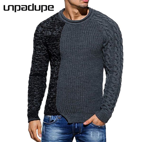 sweater men 2018 men color matching winter pullover sweater long sleeve sweaters male casual slim fit thick jumper pullover xxl, White;black
sweater men 2018 men color matching winter pullover sweater long sleeve sweaters male casual slim fit thick jumper pullover xxl, White;black