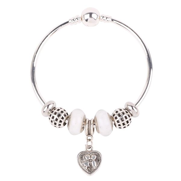 aifeili white fresh cute style couple pendant diy fit women bracelet european jewelry gift, Black
aifeili white fresh cute style couple pendant diy fit women bracelet european jewelry gift, Black