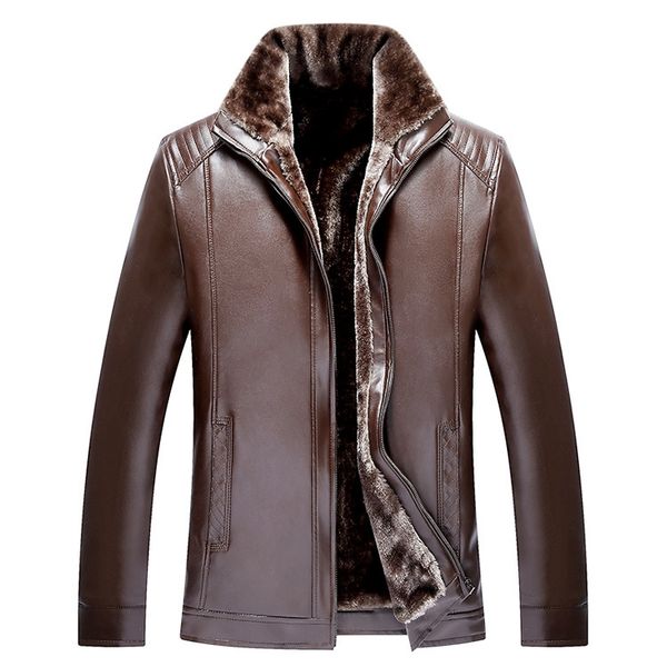 fashion autumn winter goods men leather jacket jaqueta couro masculina bomber sheepskin coat men casual leather jacket m-4xl men bomber new, Black;brown
fashion autumn winter goods men leather jacket jaqueta couro masculina bomber sheepskin coat men casual leather jacket m-4xl men bomber new, Black;brown
