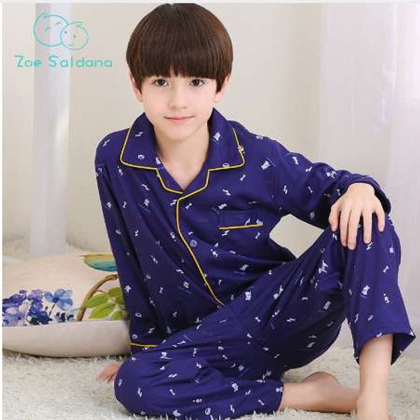zoe saldana boy's pajamas sets 2018 new autumn cartoon dogs printed home-wear teenager boys home 2pcs long sleeve soft sleepwear, Blue;red
zoe saldana boy's pajamas sets 2018 new autumn cartoon dogs printed home-wear teenager boys home 2pcs long sleeve soft sleepwear, Blue;red