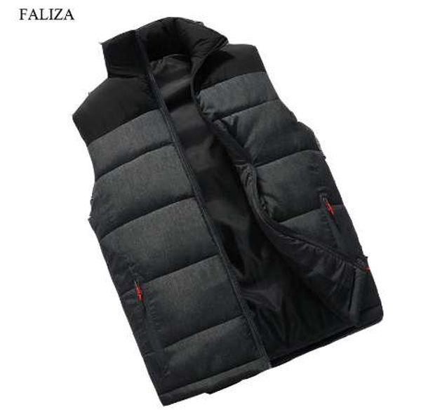faliza new mens winter sleeveless jacket and coats men's sleeveless warm down vest homme winter casual coats 4xl mj-m, Black;white
faliza new mens winter sleeveless jacket and coats men's sleeveless warm down vest homme winter casual coats 4xl mj-m, Black;white
