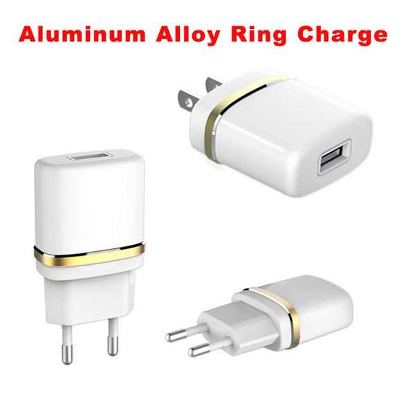 5V 1A Настенное зарядное устройство Алюминиевое кольцо Адаптер зарядного устройст
5V 1A Настенное зарядное устройство Алюминиевое кольцо Адаптер зарядного устройст