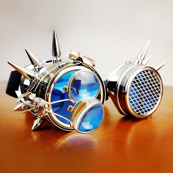 uvlaik cassic men steampunk goggles sunglasses halloween cosplay super retro male original brand steam punk sun glasses, White;black
uvlaik cassic men steampunk goggles sunglasses halloween cosplay super retro male original brand steam punk sun glasses, White;black