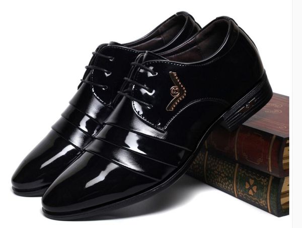 send 2018 new style frenulum pointed end summer fashion korean marry men's shoes, Black
send 2018 new style frenulum pointed end summer fashion korean marry men's shoes, Black