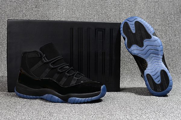 cap and gown xi 11s men basketball shoes 11 triple black mens athletic sneakers (with box) 378037-005
cap and gown xi 11s men basketball shoes 11 triple black mens athletic sneakers (with box) 378037-005