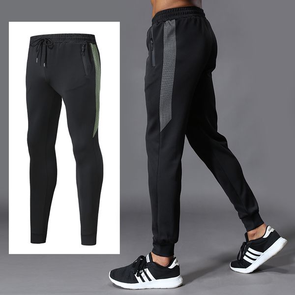 men running pants fitness sweatpants hiking basketball sports leg jogging trousers football soccer training pants pockets zipper, Black;blue
men running pants fitness sweatpants hiking basketball sports leg jogging trousers football soccer training pants pockets zipper, Black;blue
