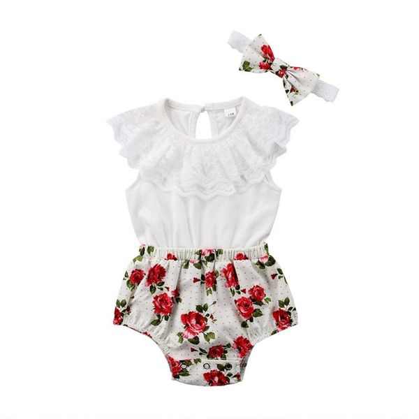 summer casual newborn infant baby kids girl floral print lace ruffles sleeveless bodysuit jumpsuit+headband outfits clothes 0-2t, Blue
summer casual newborn infant baby kids girl floral print lace ruffles sleeveless bodysuit jumpsuit+headband outfits clothes 0-2t, Blue